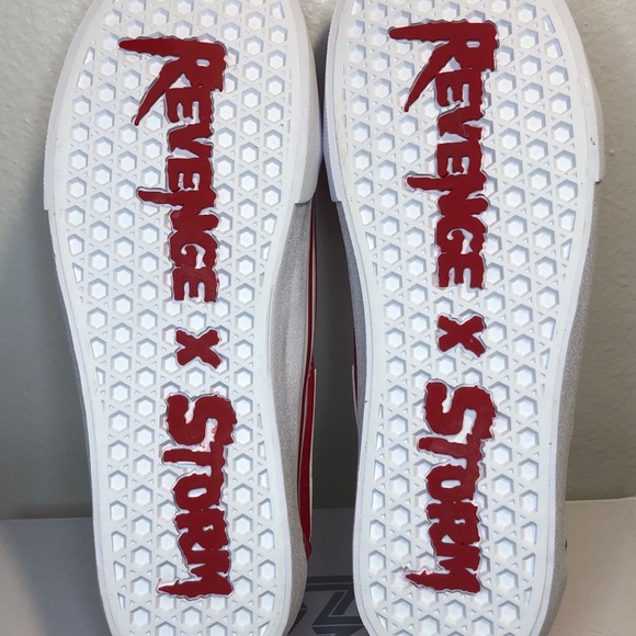 ⚠️SOLD⚠️ Revenge X Storm “Red” Sz 10 - Picture 6 of 7
